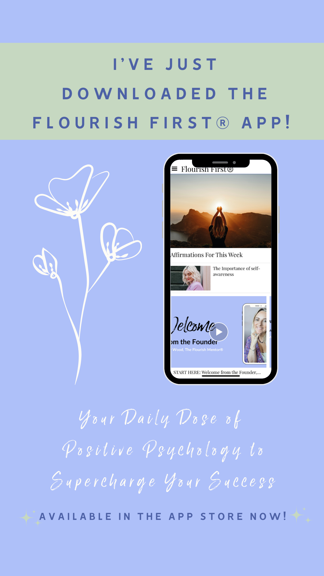 5 days of calm app download now by Suzy Glaskie - Peppermint Wellness