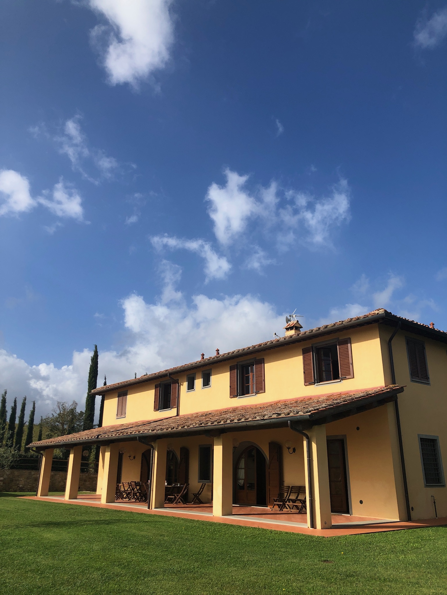 flourish first tuscan retreat villa