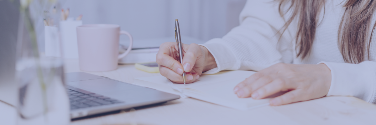 flourish first coaching academy studying on desk