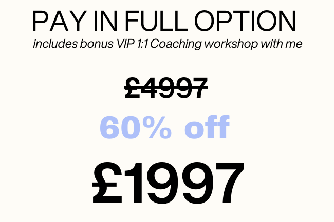 flourish first coaching academy pricing options