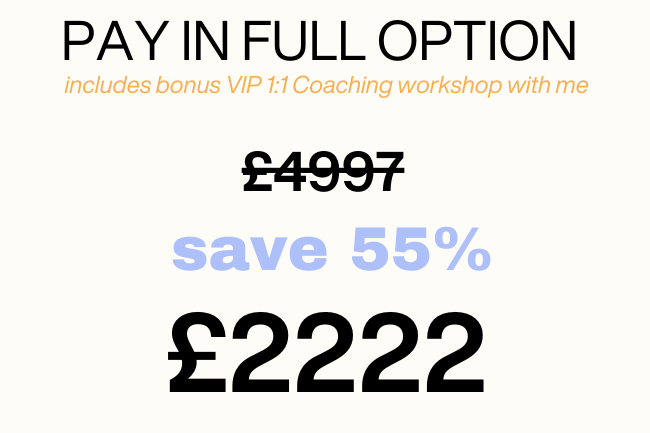 flourish first coaching academy pricing options