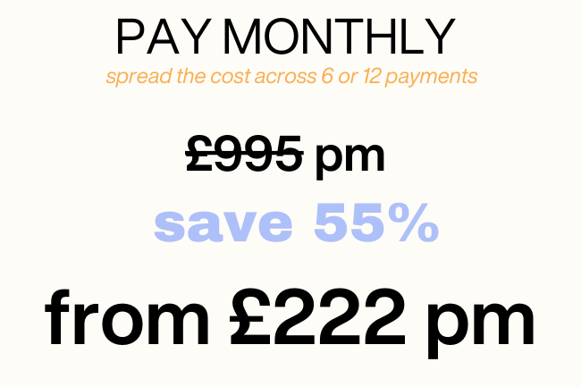 flourish first coaching academy pricing options pay monthly